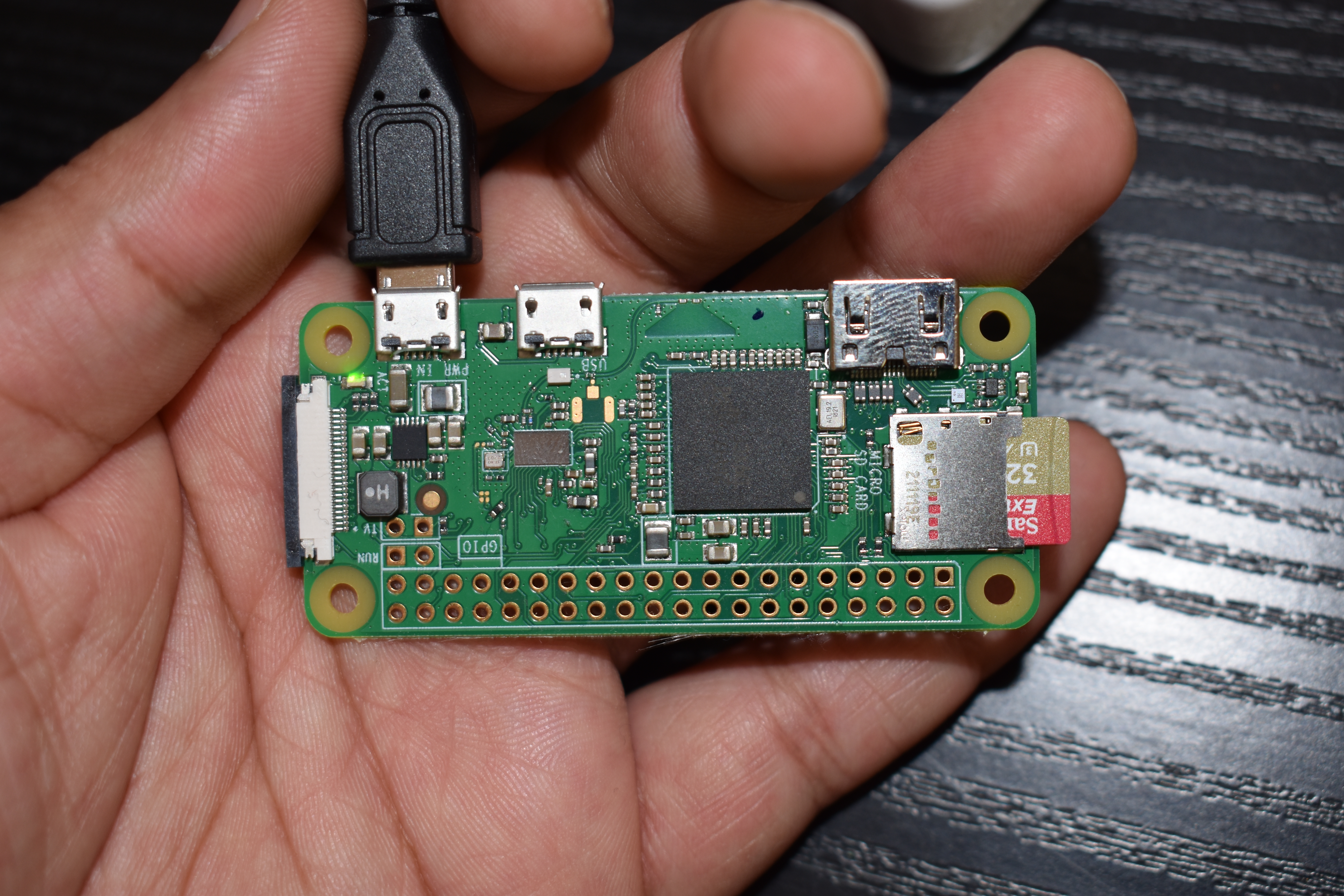 Raspberry Pi Zero W Picture of RaspberryPi